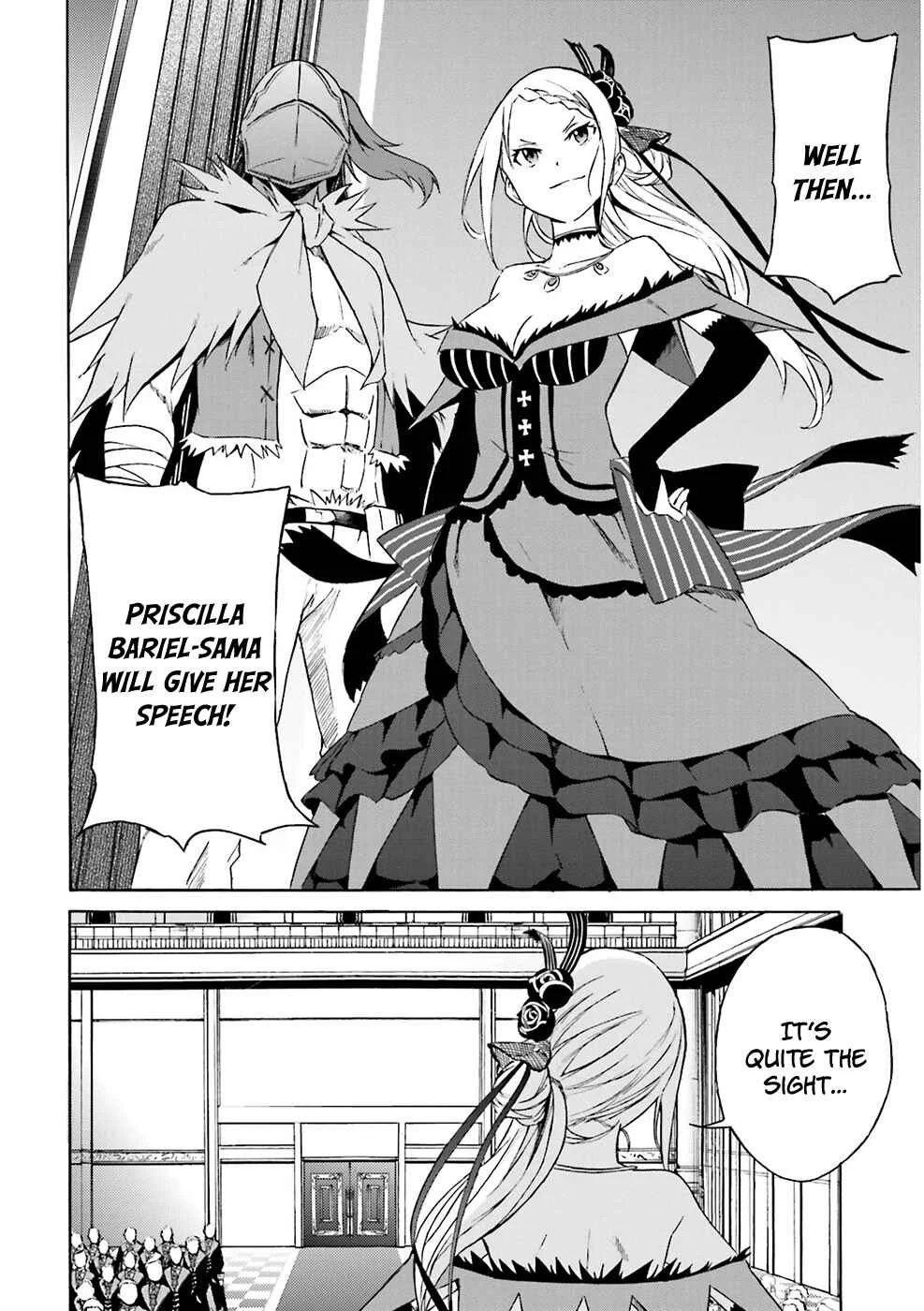 Re:Zero kara Hajimeru Isekai Seikatsu: Dai 3-shou—Truth of Zero Chapter 5: Declaration of Ideologies - Page 23