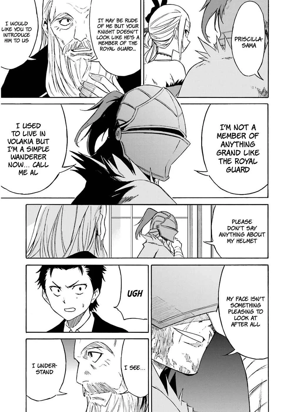 Re:Zero kara Hajimeru Isekai Seikatsu: Dai 3-shou—Truth of Zero Chapter 5: Declaration of Ideologies - Page 24