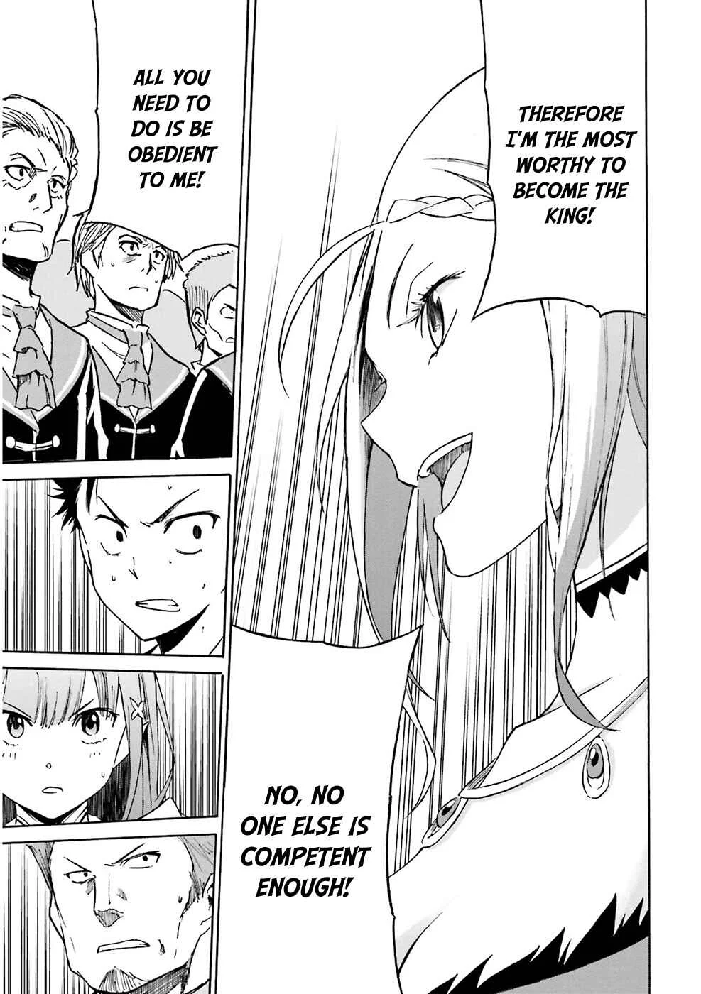 Re:Zero kara Hajimeru Isekai Seikatsu: Dai 3-shou—Truth of Zero Chapter 5: Declaration of Ideologies - Page 26