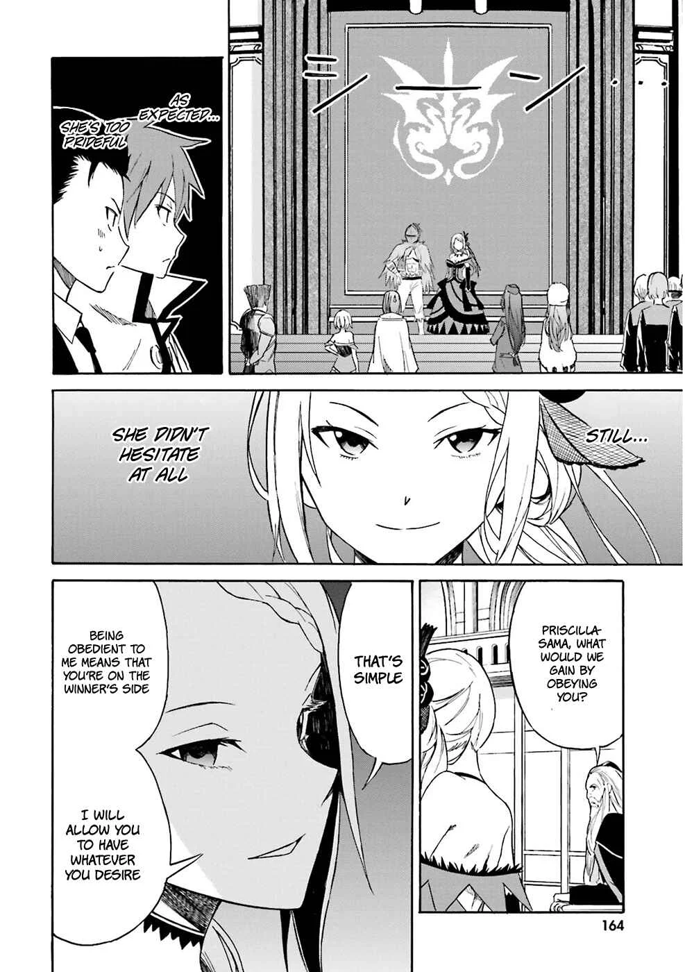 Re:Zero kara Hajimeru Isekai Seikatsu: Dai 3-shou—Truth of Zero Chapter 5: Declaration of Ideologies - Page 27