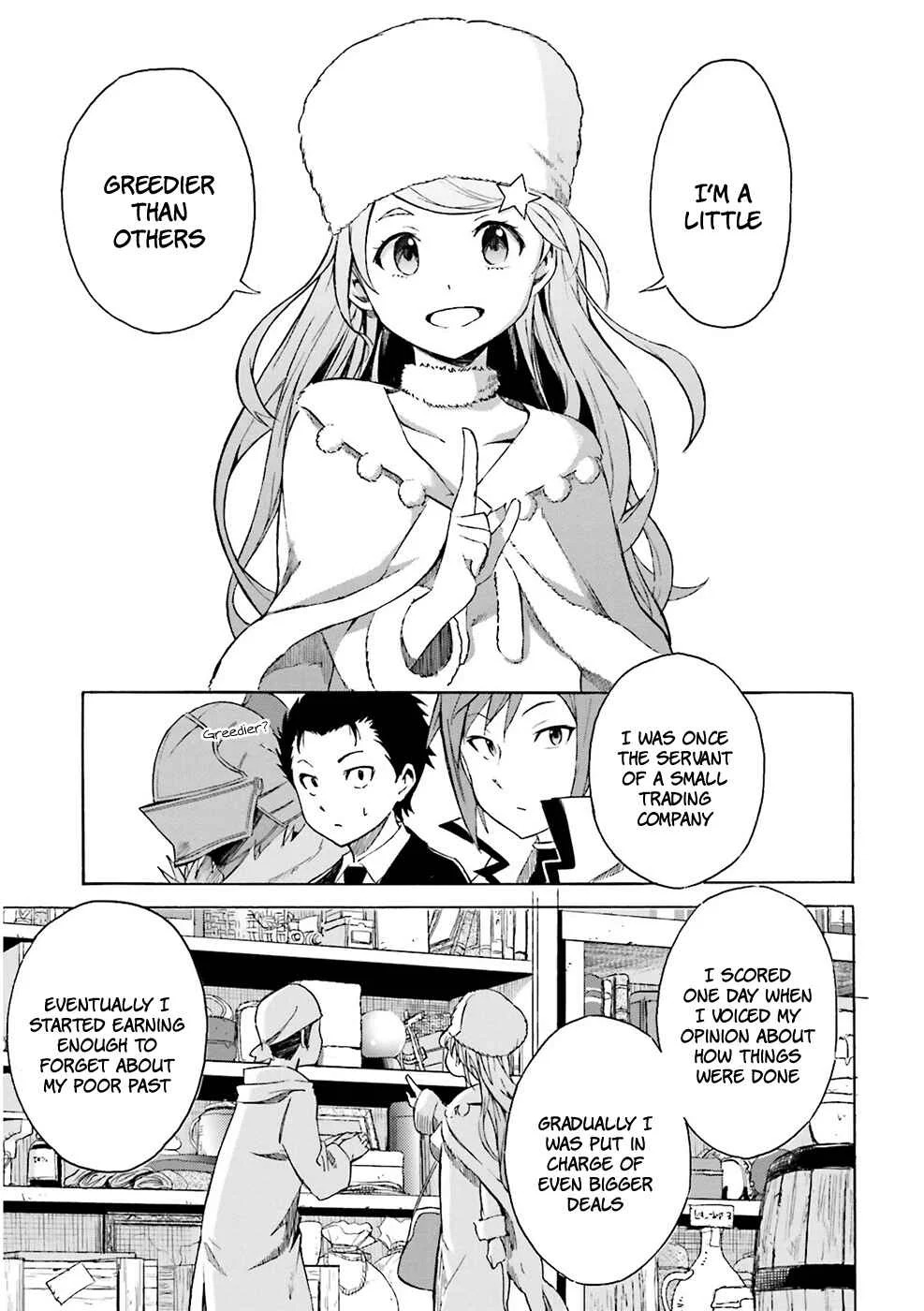 Re:Zero kara Hajimeru Isekai Seikatsu: Dai 3-shou—Truth of Zero Chapter 5: Declaration of Ideologies - Page 32