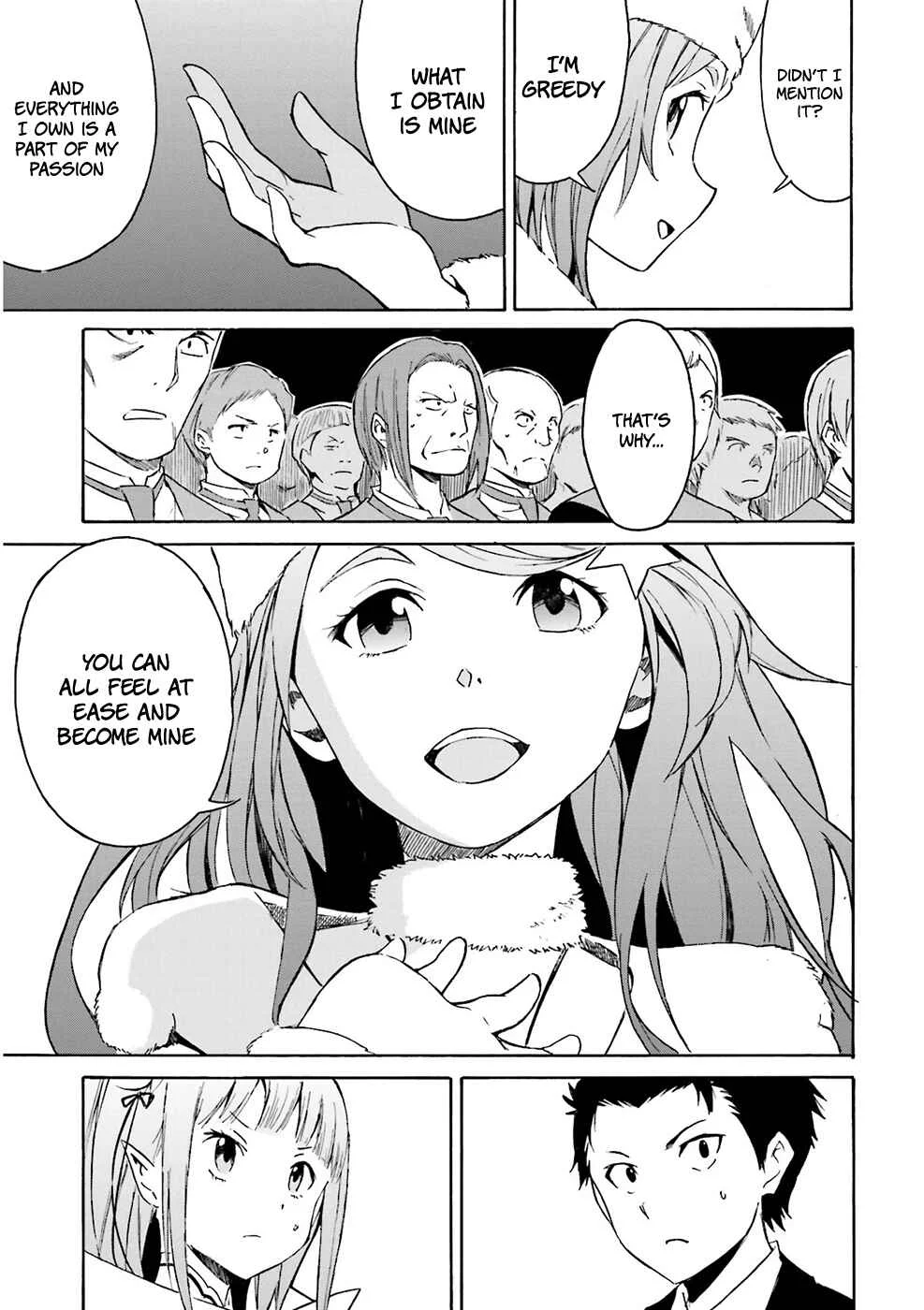 Re:Zero kara Hajimeru Isekai Seikatsu: Dai 3-shou—Truth of Zero Chapter 5: Declaration of Ideologies - Page 36