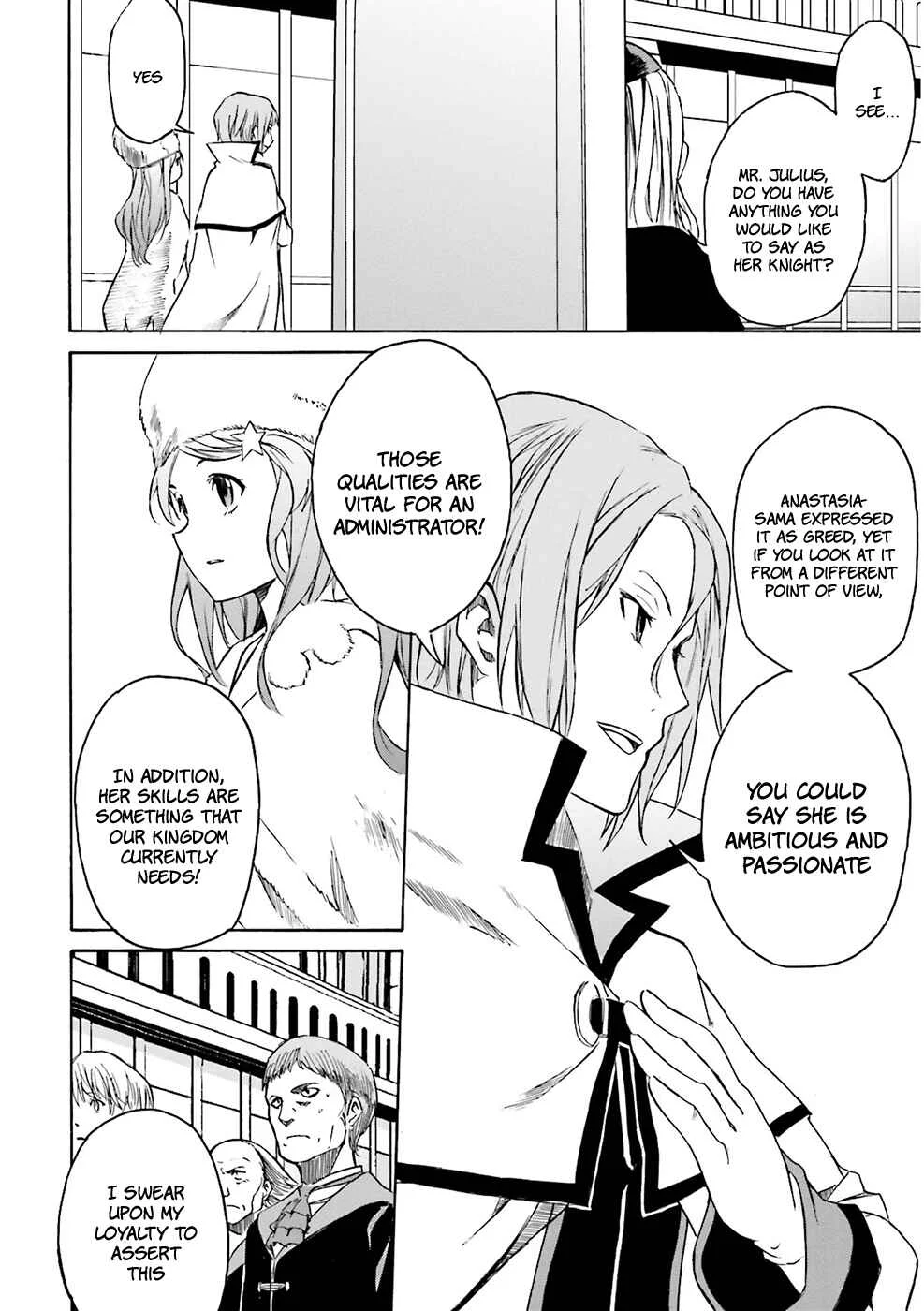 Re:Zero kara Hajimeru Isekai Seikatsu: Dai 3-shou—Truth of Zero Chapter 5: Declaration of Ideologies - Page 37