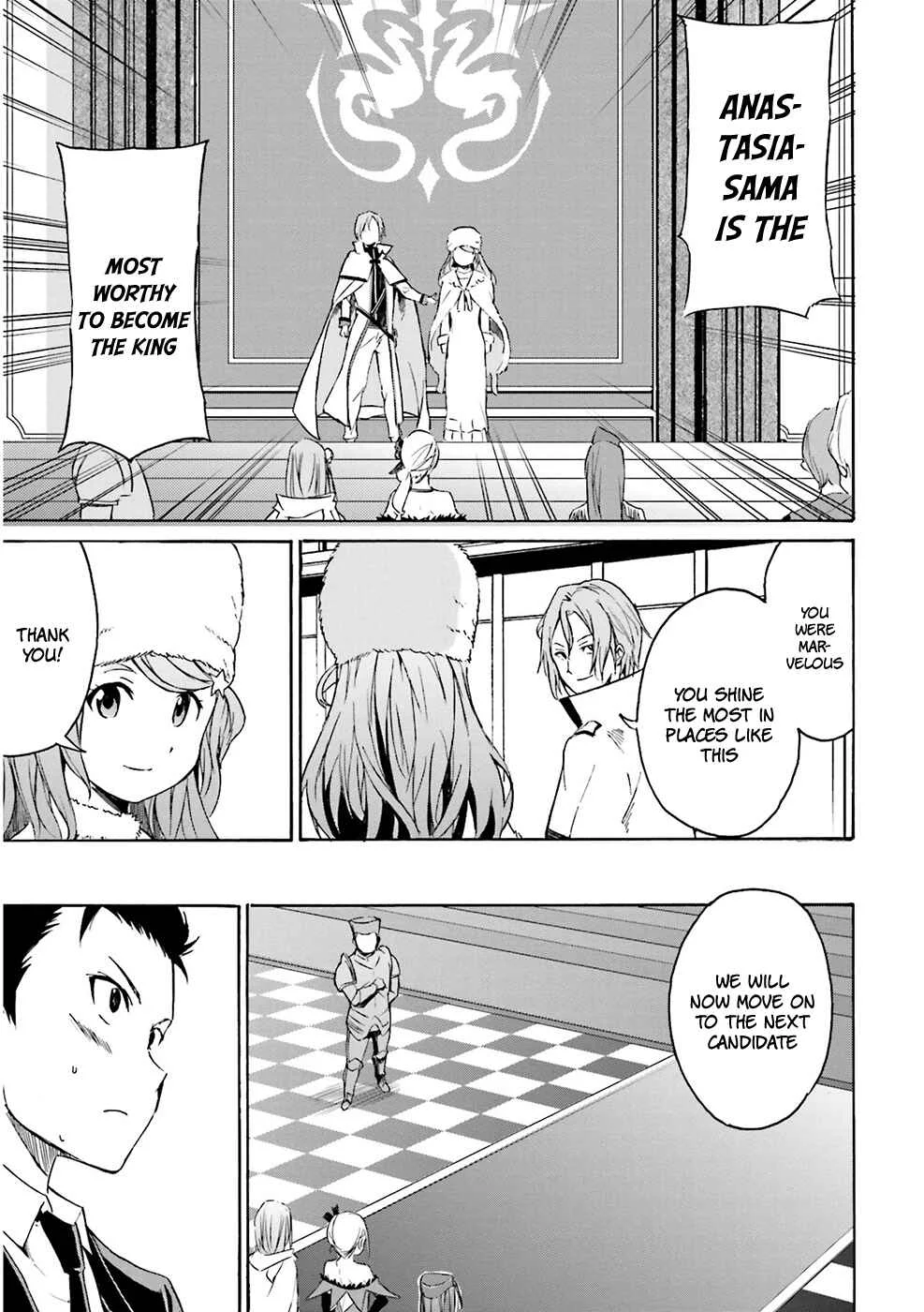 Re:Zero kara Hajimeru Isekai Seikatsu: Dai 3-shou—Truth of Zero Chapter 5: Declaration of Ideologies - Page 38