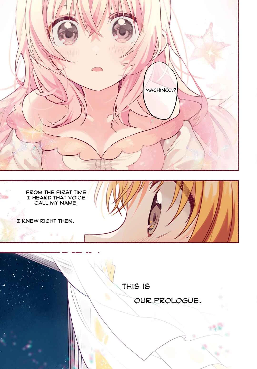 Real demo Shiawase ni Shitekudasai ne? Chapter 1: A Fated Encounter - Page 1