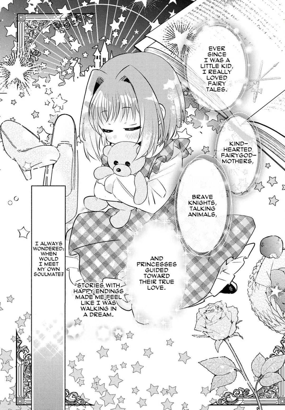 Real demo Shiawase ni Shitekudasai ne? Chapter 1: A Fated Encounter - Page 2