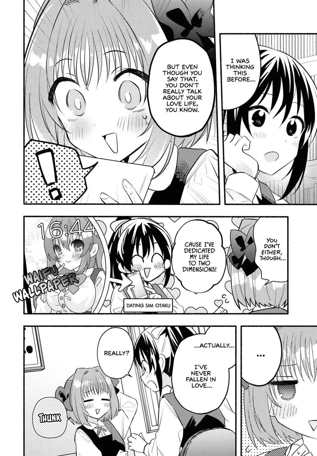 Real demo Shiawase ni Shitekudasai ne? Chapter 1: A Fated Encounter - Page 5
