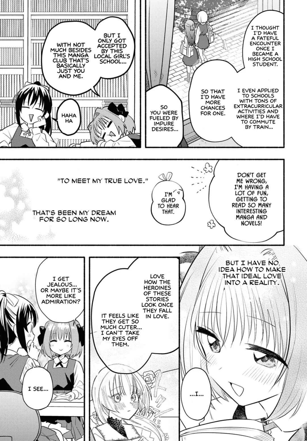 Real demo Shiawase ni Shitekudasai ne? Chapter 1: A Fated Encounter - Page 6