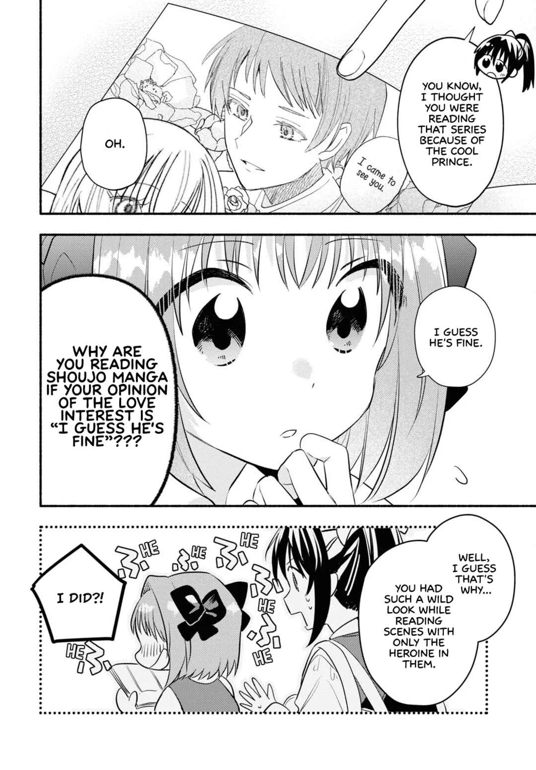 Real demo Shiawase ni Shitekudasai ne? Chapter 1: A Fated Encounter - Page 7