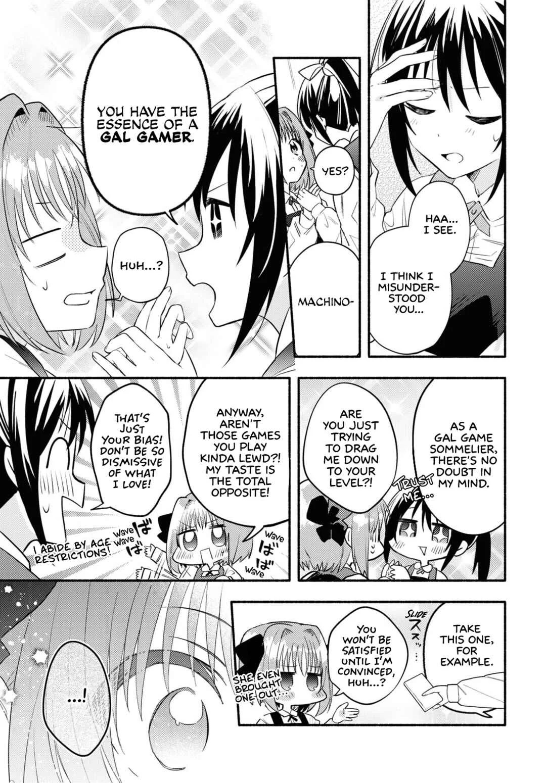 Real demo Shiawase ni Shitekudasai ne? Chapter 1: A Fated Encounter - Page 8