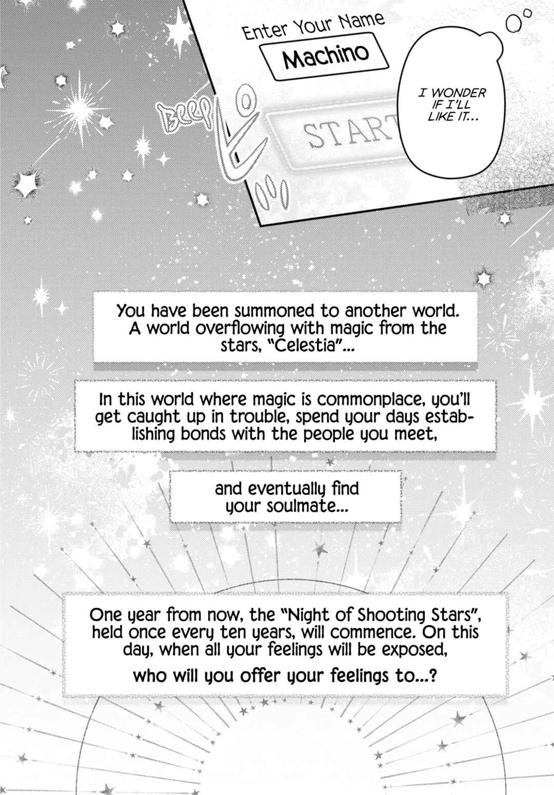 Real demo Shiawase ni Shitekudasai ne? Chapter 1: A Fated Encounter - Page 13