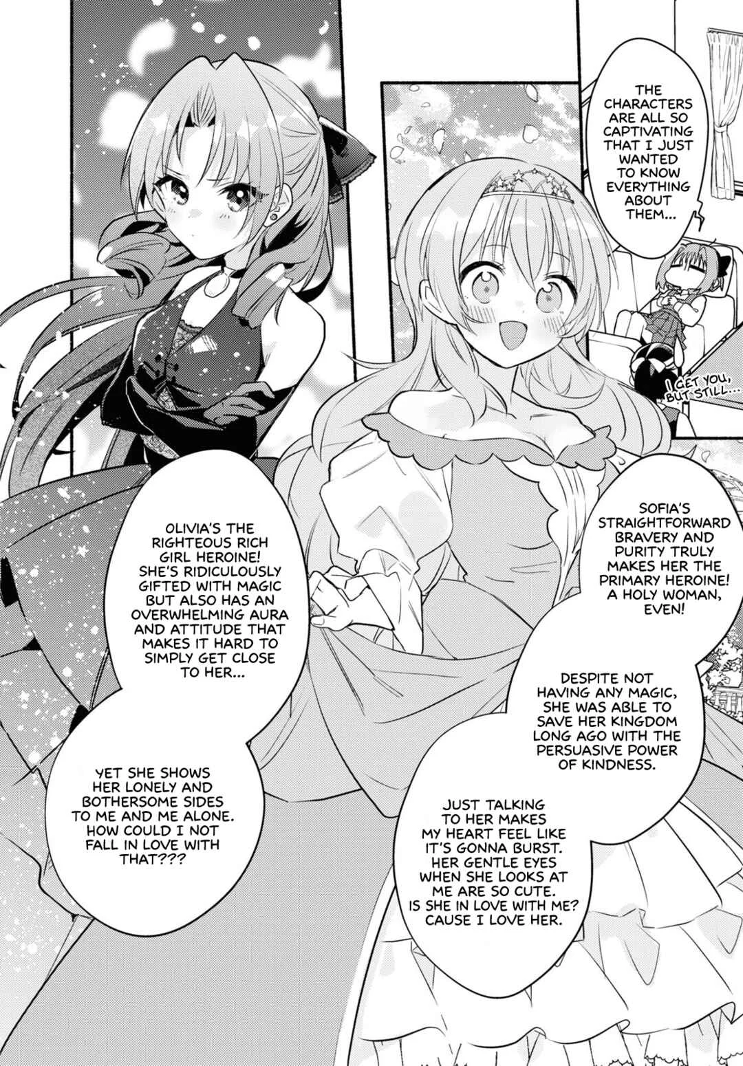 Real demo Shiawase ni Shitekudasai ne? Chapter 1: A Fated Encounter - Page 15