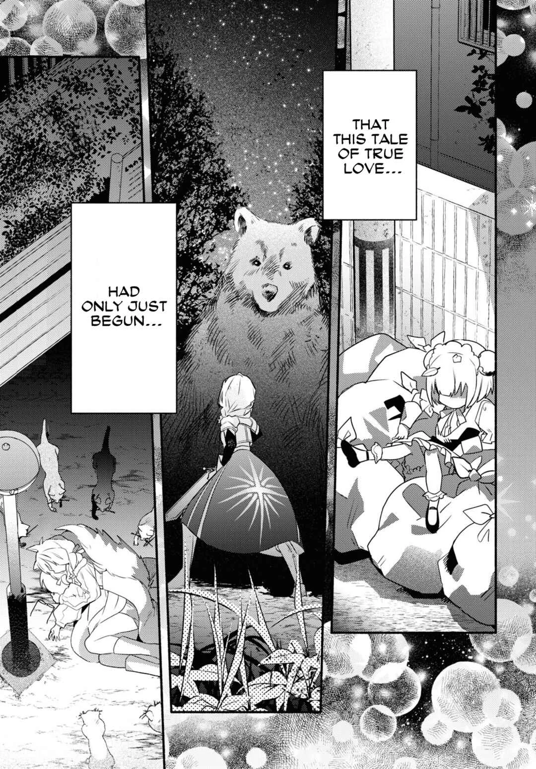 Real demo Shiawase ni Shitekudasai ne? Chapter 1: A Fated Encounter - Page 33