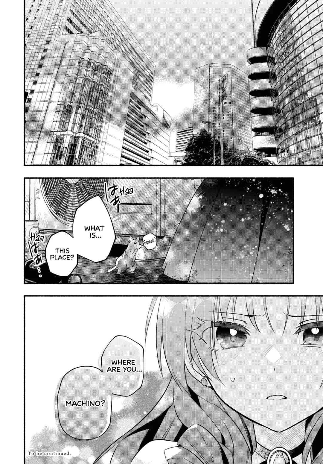 Real demo Shiawase ni Shitekudasai ne? Chapter 1: A Fated Encounter - Page 34