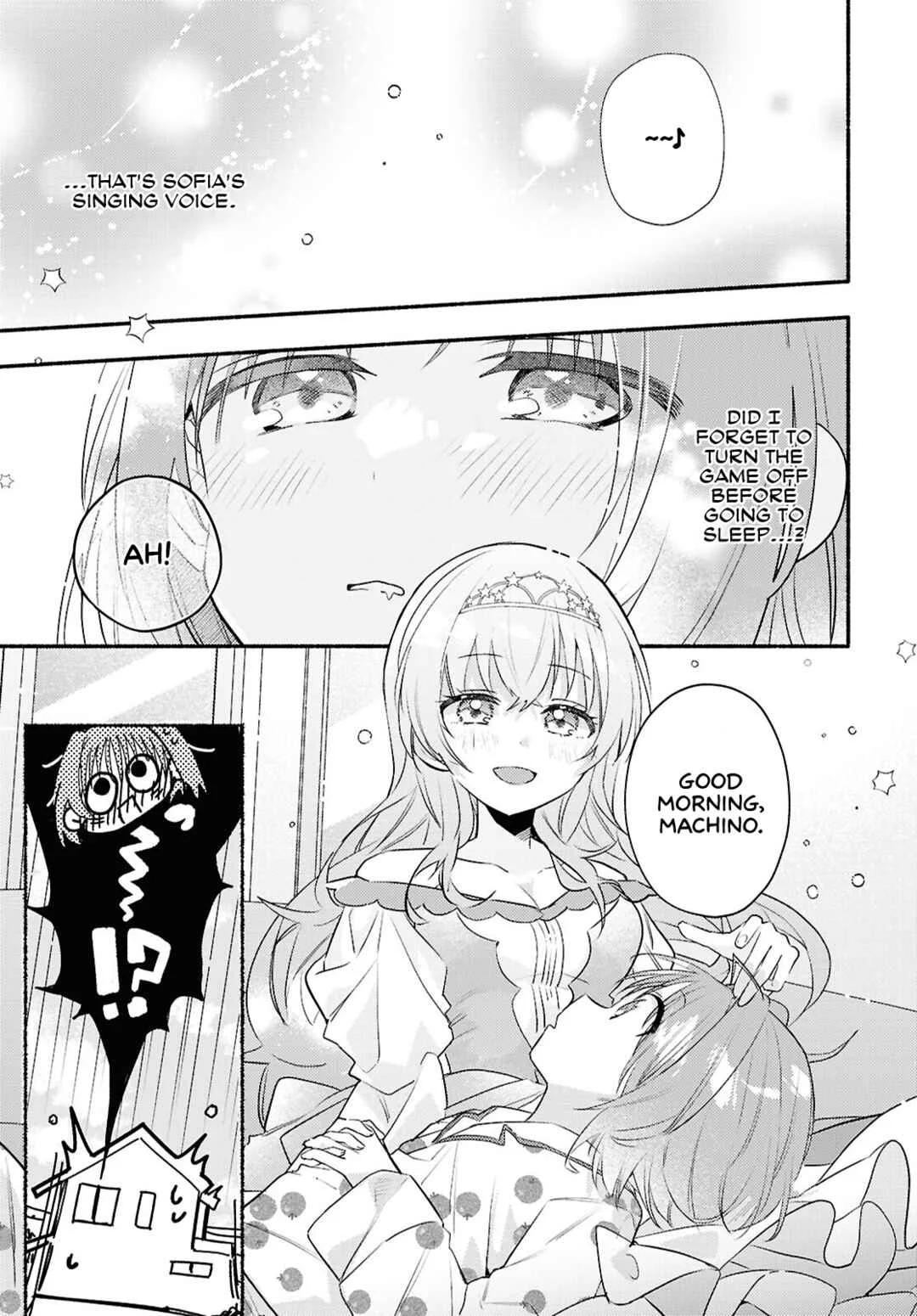 Real demo Shiawase ni Shitekudasai ne? Chapter 2: A Princess Came Over to Our House - Page 1