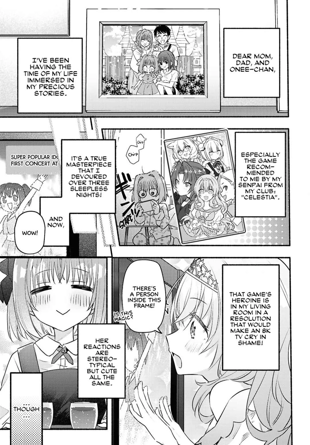 Real demo Shiawase ni Shitekudasai ne? Chapter 2: A Princess Came Over to Our House - Page 2