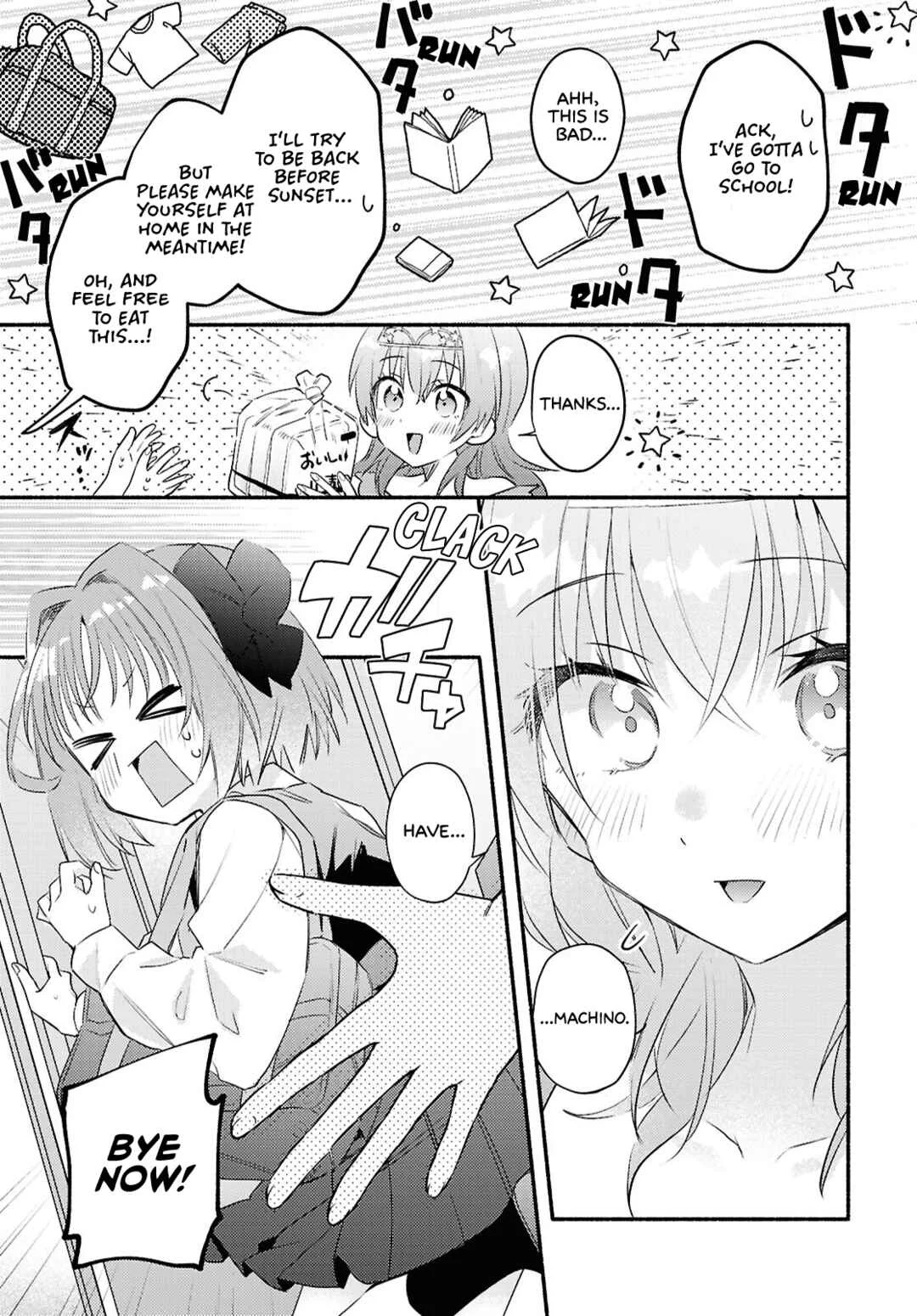Real demo Shiawase ni Shitekudasai ne? Chapter 2: A Princess Came Over to Our House - Page 18