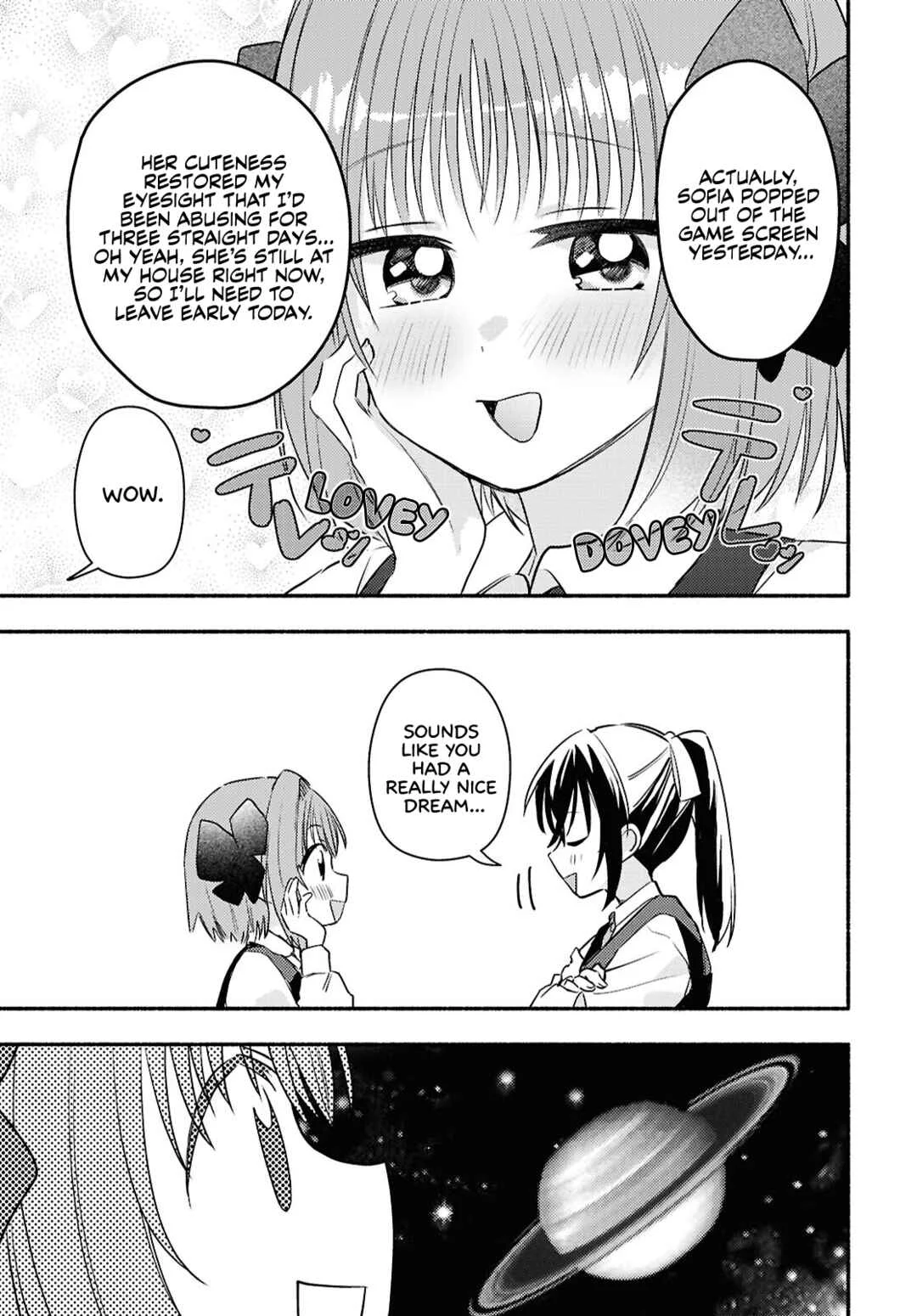 Real demo Shiawase ni Shitekudasai ne? Chapter 2: A Princess Came Over to Our House - Page 22