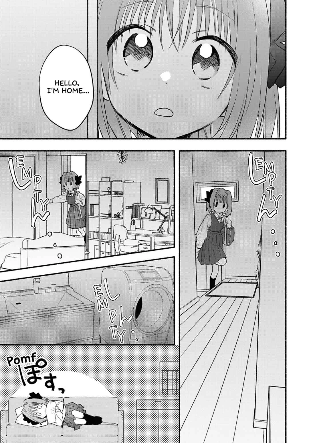 Real demo Shiawase ni Shitekudasai ne? Chapter 2: A Princess Came Over to Our House - Page 24