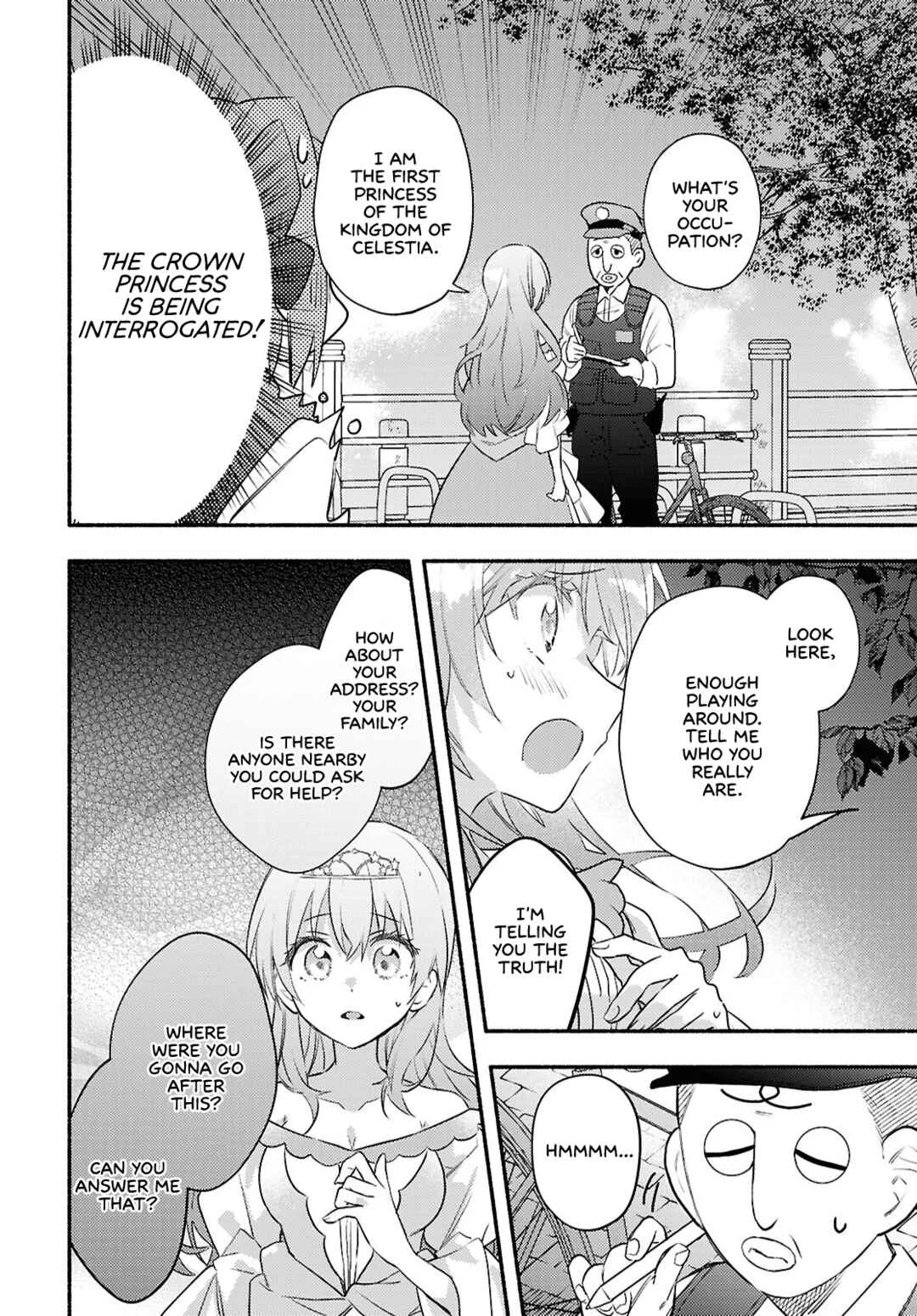 Real demo Shiawase ni Shitekudasai ne? Chapter 2: A Princess Came Over to Our House - Page 29