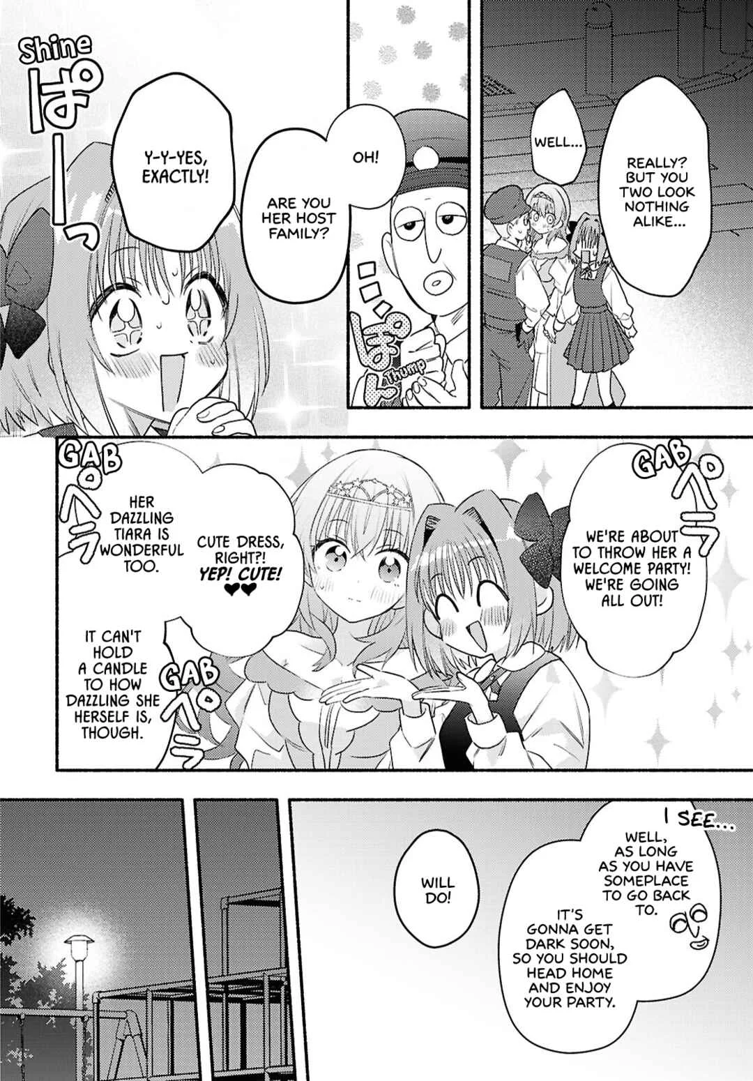 Real demo Shiawase ni Shitekudasai ne? Chapter 2: A Princess Came Over to Our House - Page 33