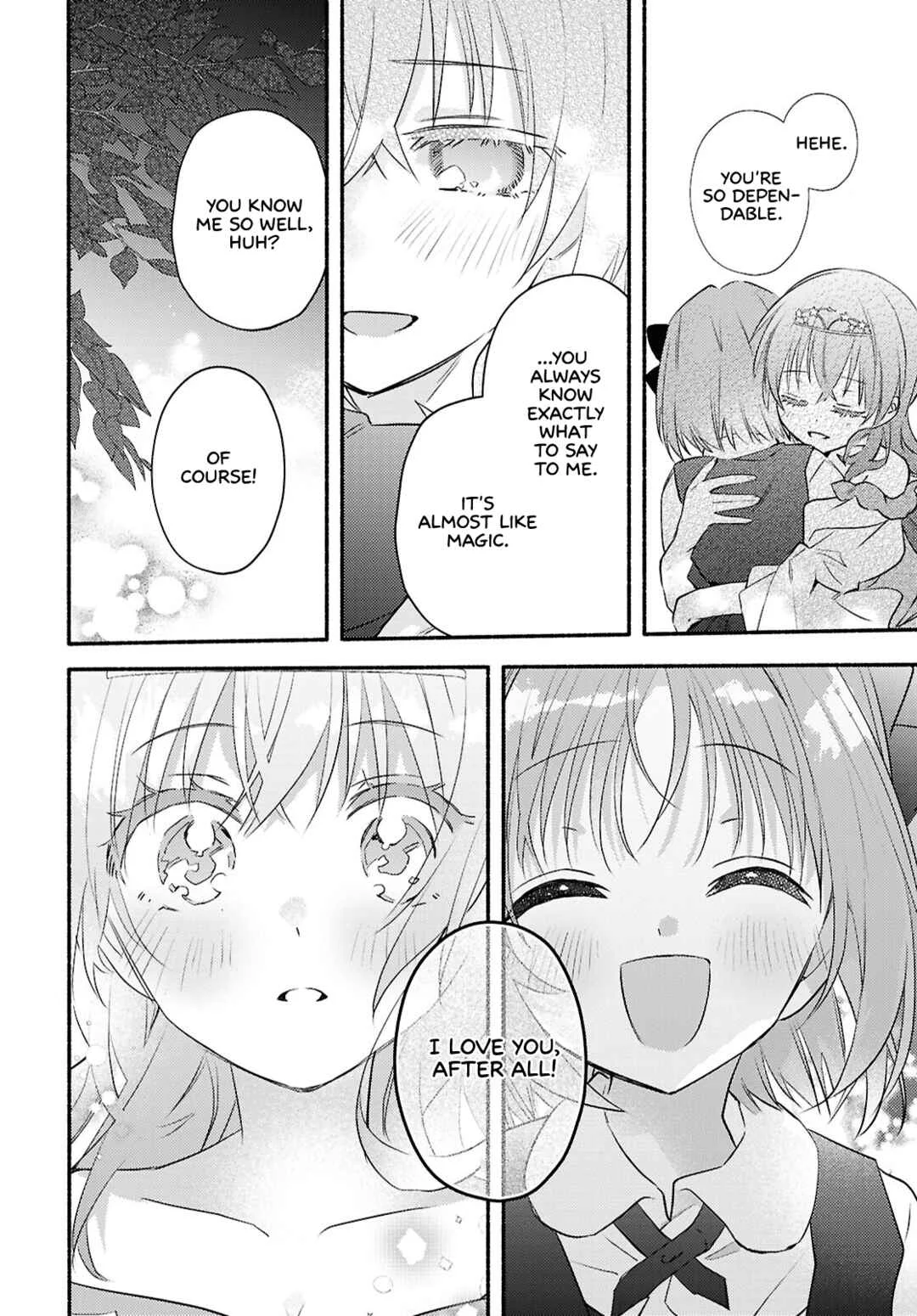 Real demo Shiawase ni Shitekudasai ne? Chapter 2: A Princess Came Over to Our House - Page 39