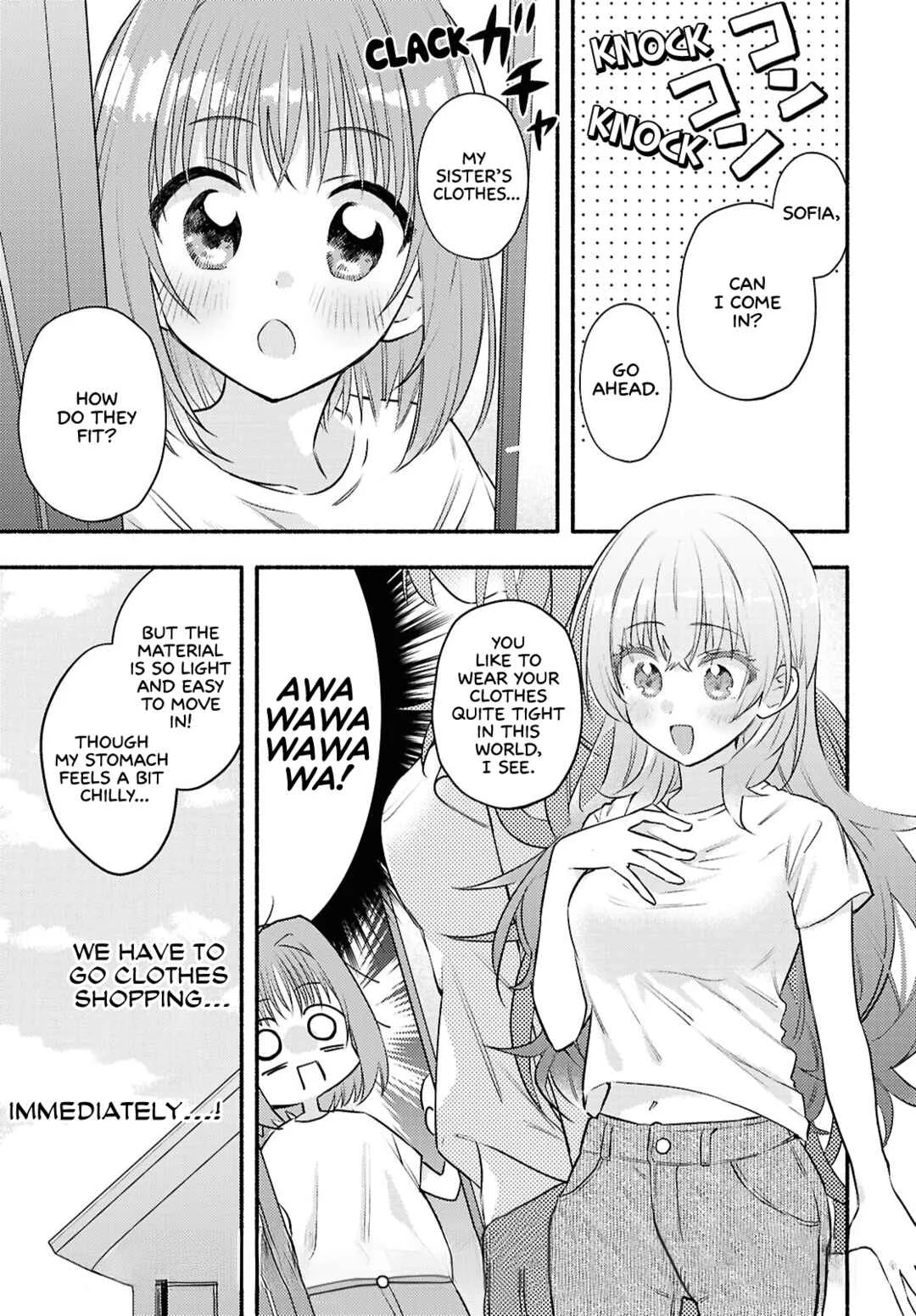 Real demo Shiawase ni Shitekudasai ne? Chapter 3: The Magic of This World - Page 1