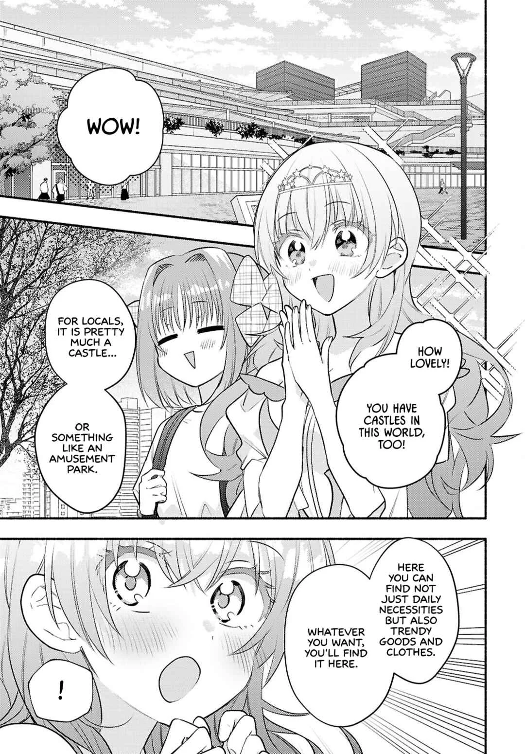 Real demo Shiawase ni Shitekudasai ne? Chapter 3: The Magic of This World - Page 3