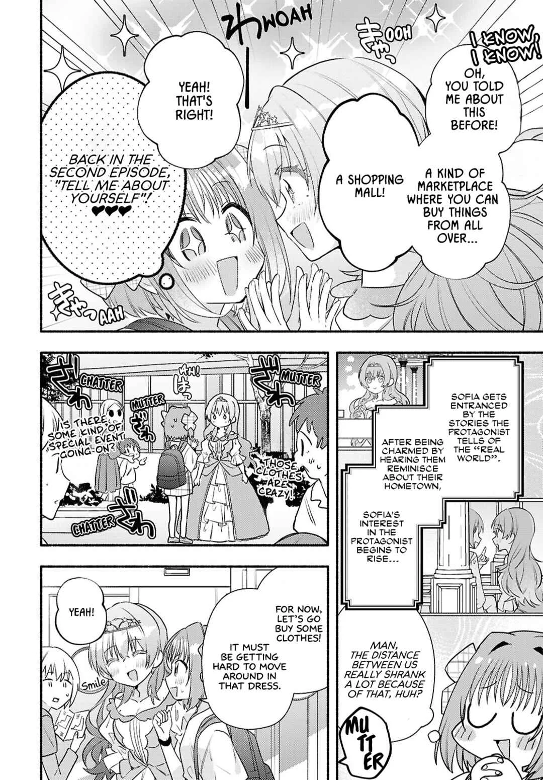 Real demo Shiawase ni Shitekudasai ne? Chapter 3: The Magic of This World - Page 4