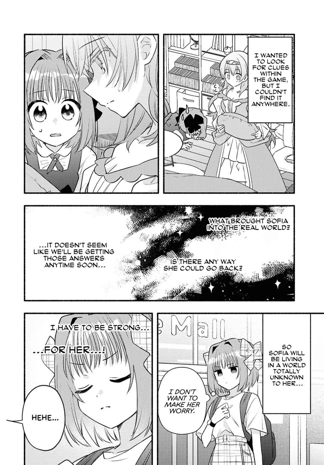 Real demo Shiawase ni Shitekudasai ne? Chapter 3: The Magic of This World - Page 6