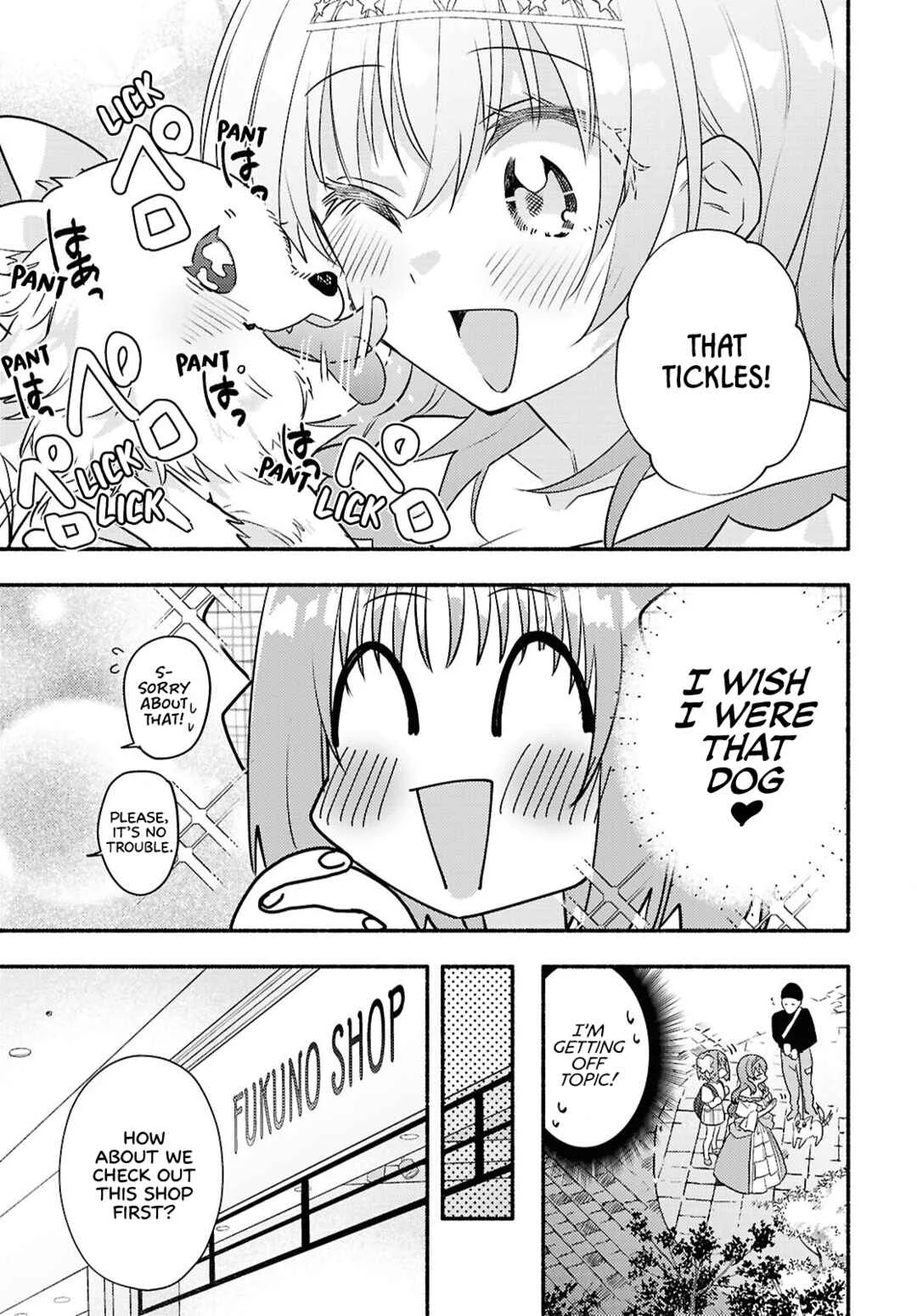 Real demo Shiawase ni Shitekudasai ne? Chapter 3: The Magic of This World - Page 7
