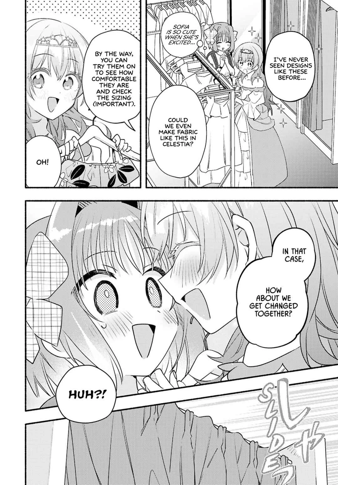 Real demo Shiawase ni Shitekudasai ne? Chapter 3: The Magic of This World - Page 8