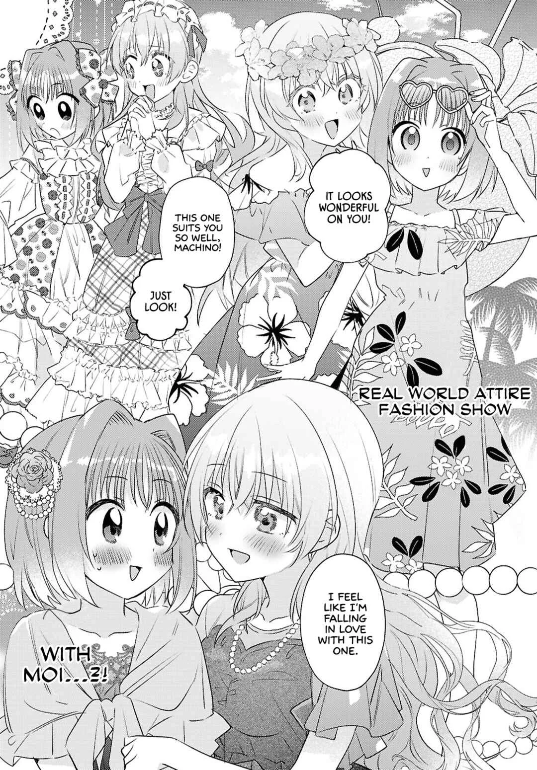 Real demo Shiawase ni Shitekudasai ne? Chapter 3: The Magic of This World - Page 9