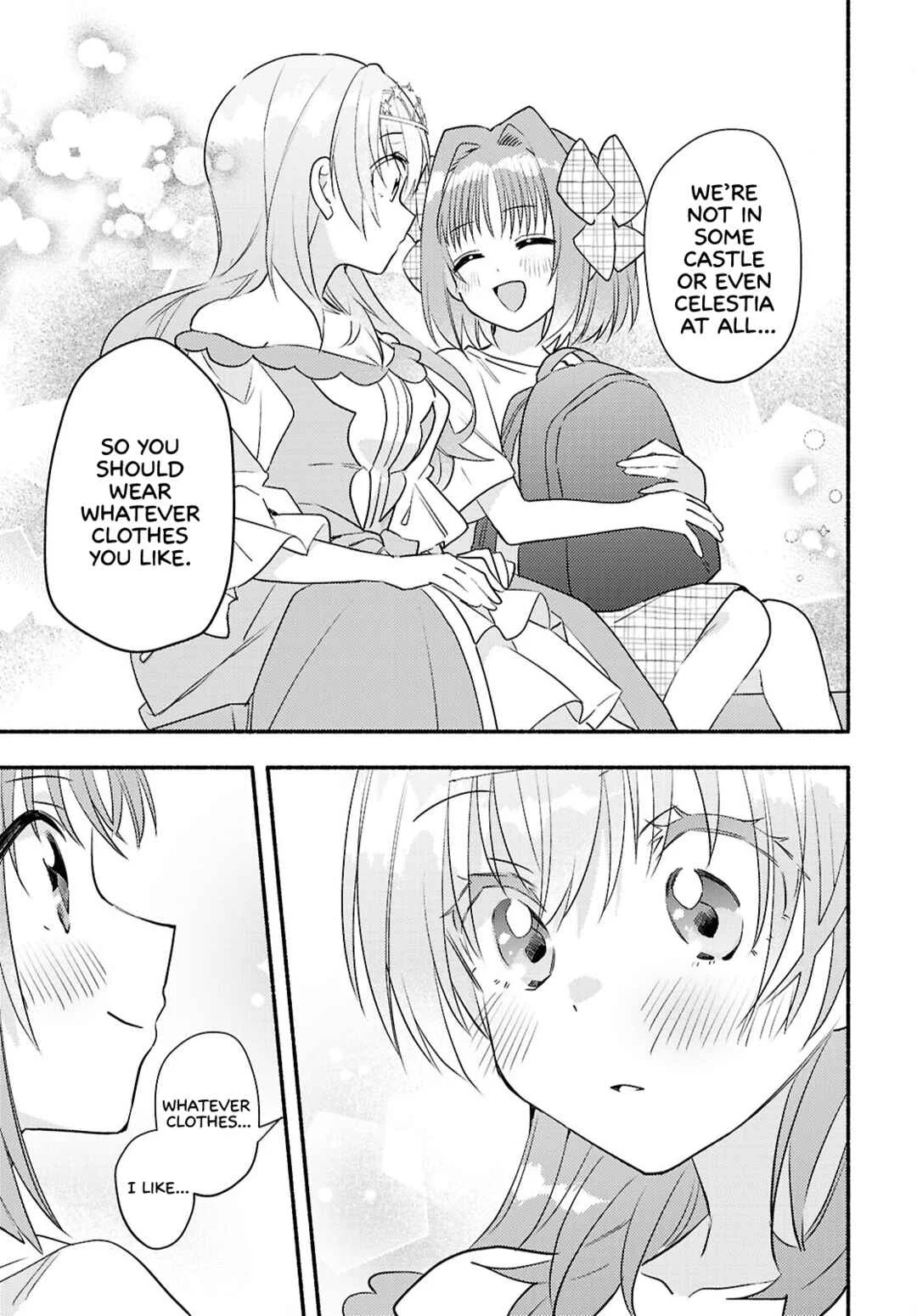 Real demo Shiawase ni Shitekudasai ne? Chapter 3: The Magic of This World - Page 13