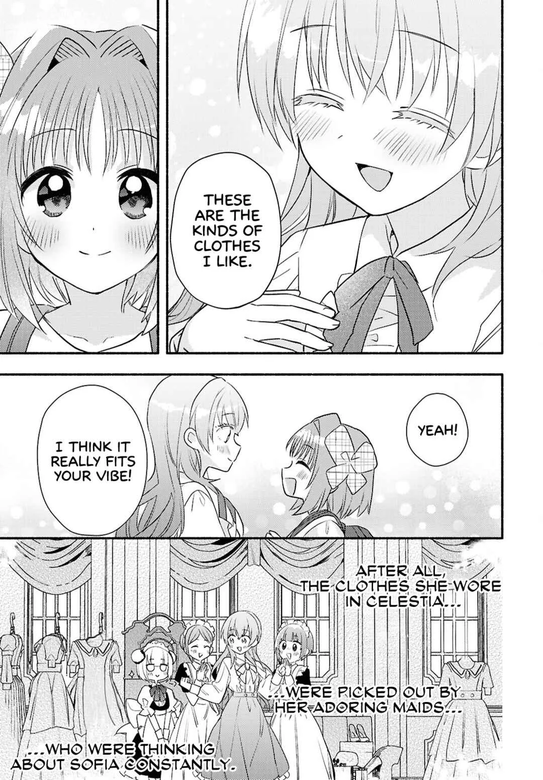 Real demo Shiawase ni Shitekudasai ne? Chapter 3: The Magic of This World - Page 17