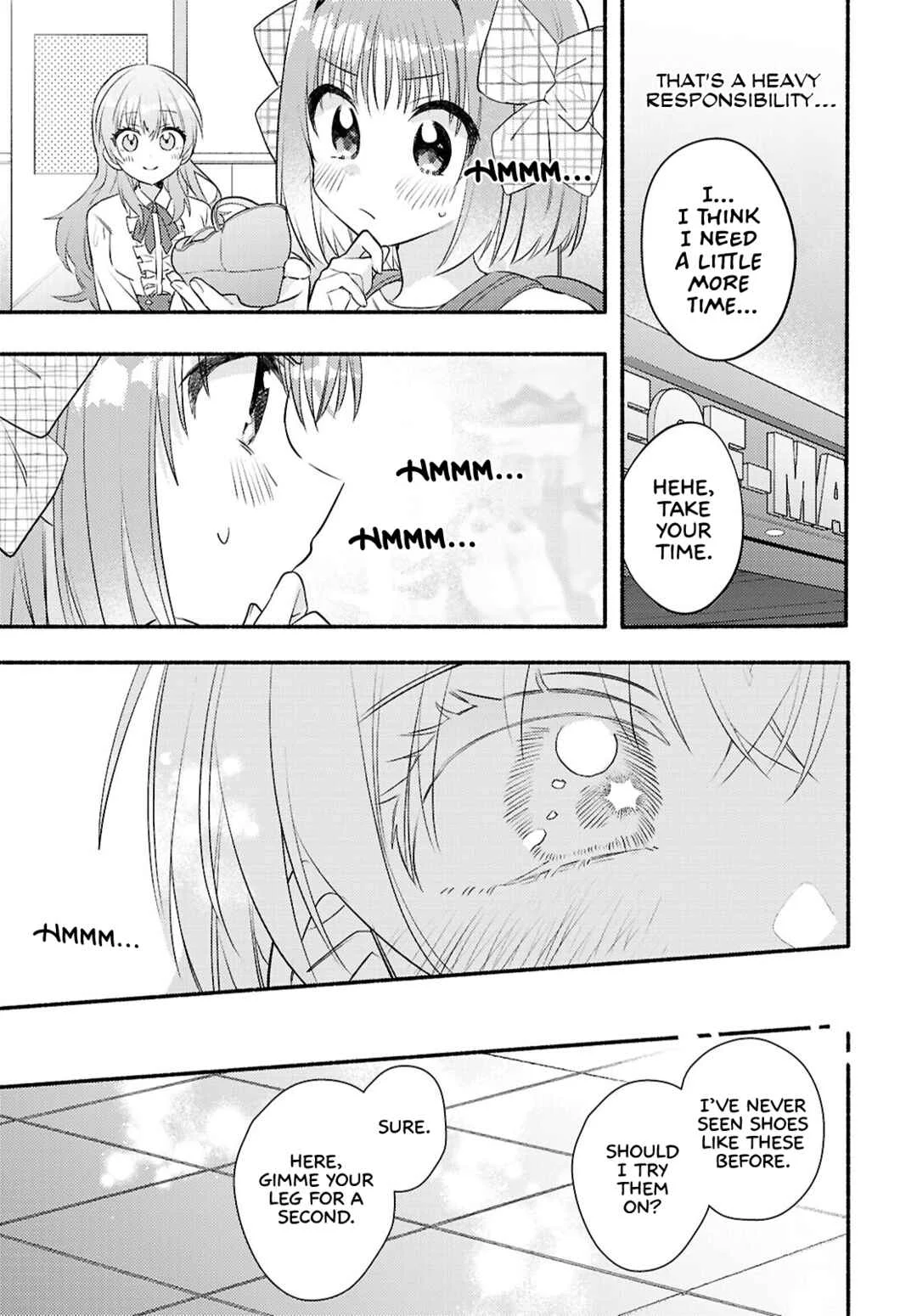 Real demo Shiawase ni Shitekudasai ne? Chapter 3: The Magic of This World - Page 21