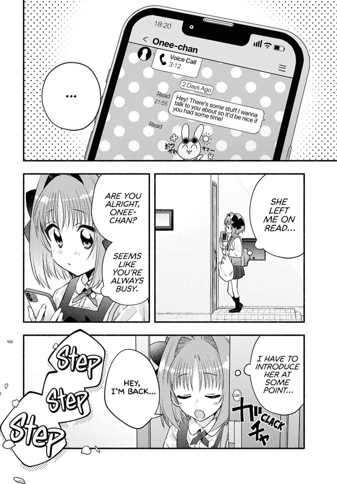 Real demo Shiawase ni Shitekudasai ne? Chapter 4: Is It Really Okay? - Page 1