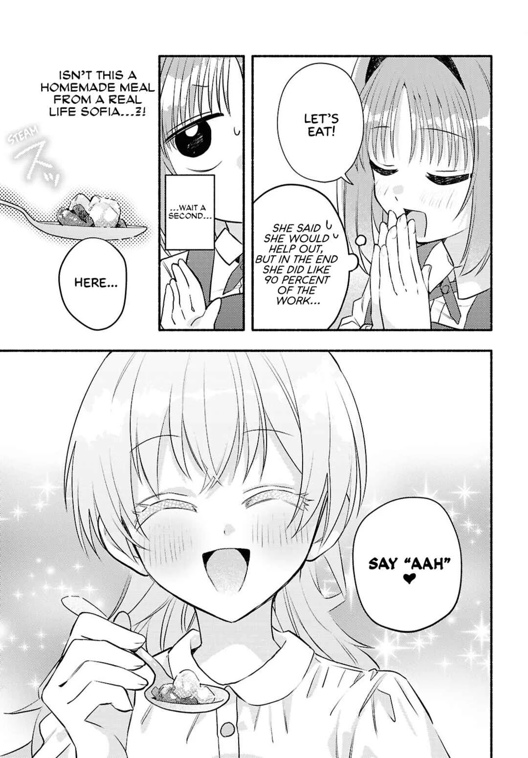 Real demo Shiawase ni Shitekudasai ne? Chapter 4: Is It Really Okay? - Page 8