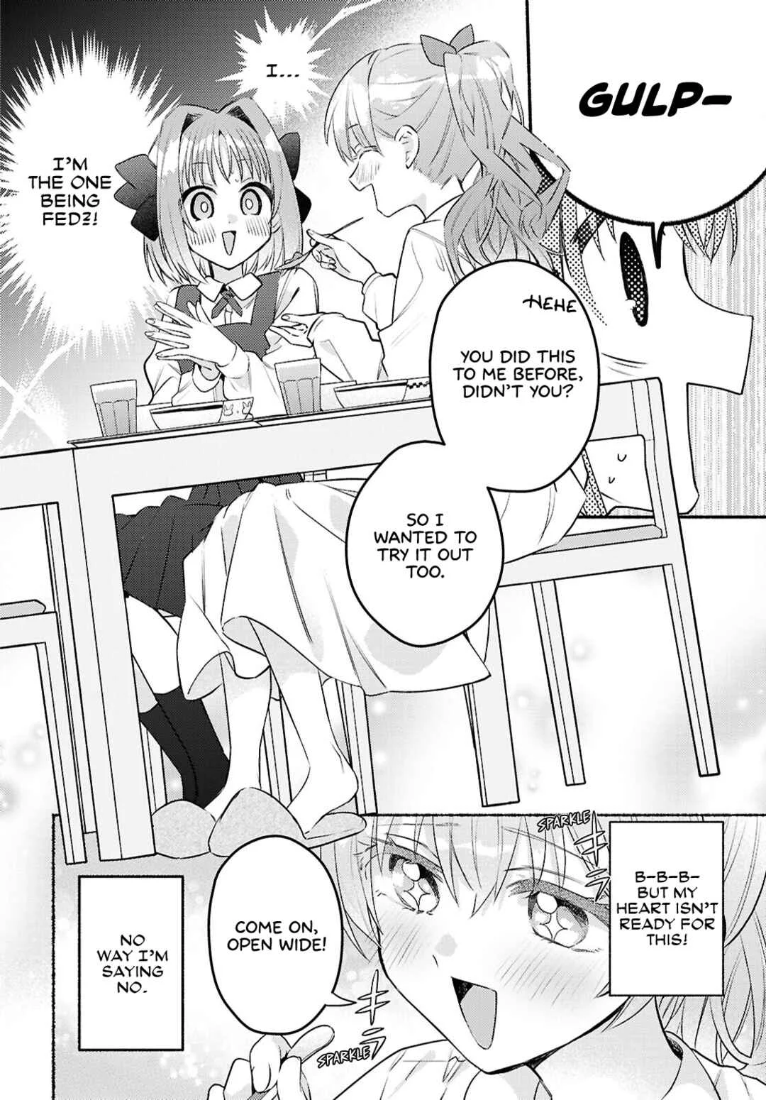 Real demo Shiawase ni Shitekudasai ne? Chapter 4: Is It Really Okay? - Page 9