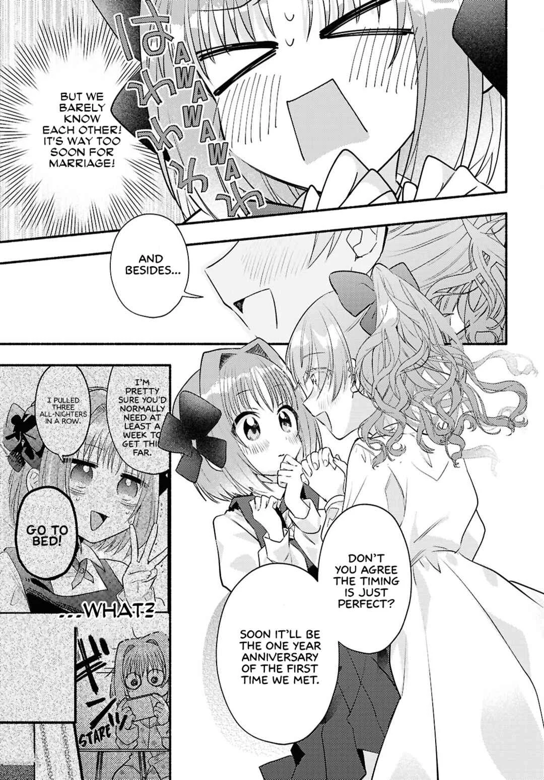 Real demo Shiawase ni Shitekudasai ne? Chapter 4: Is It Really Okay? - Page 18