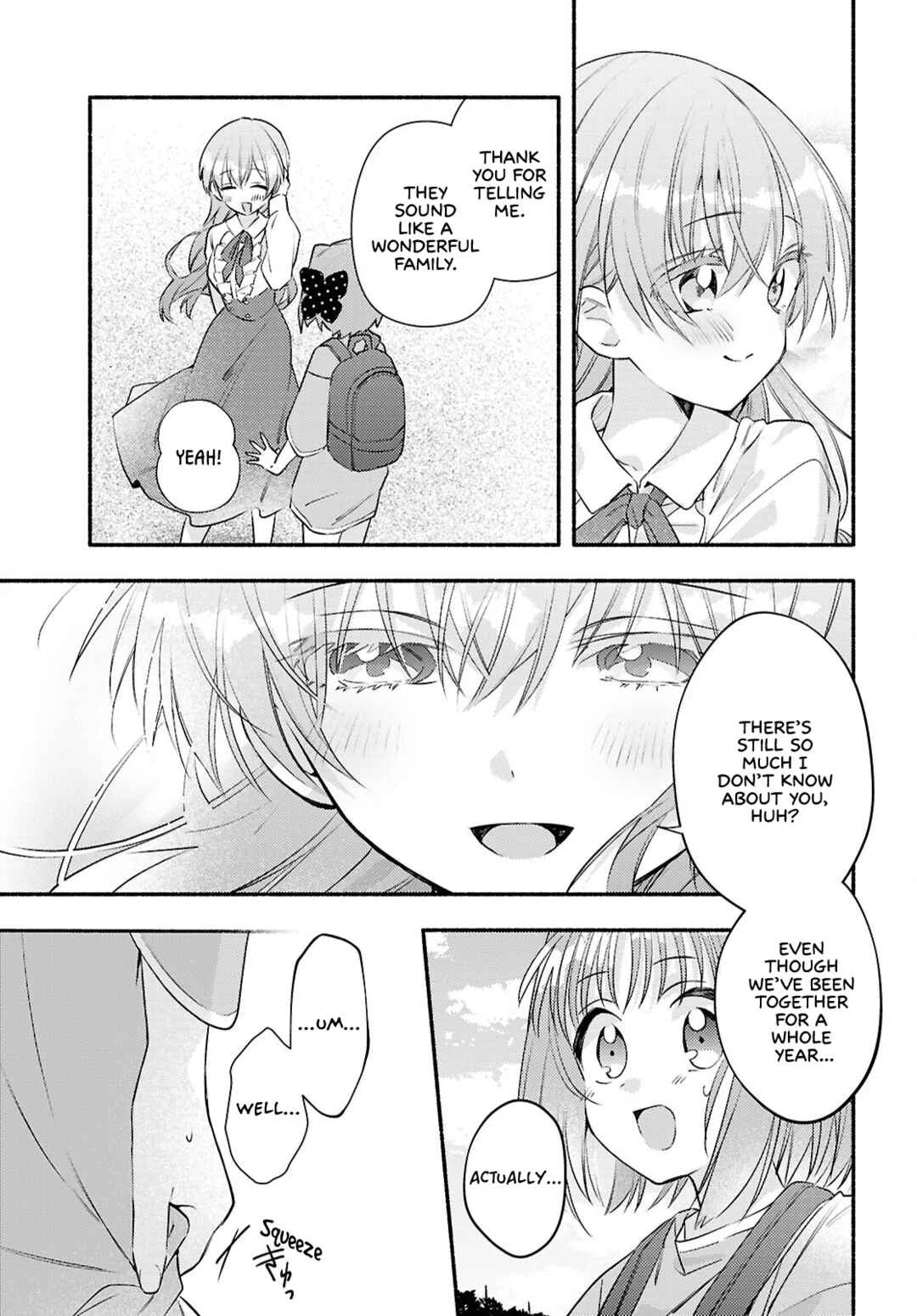 Real demo Shiawase ni Shitekudasai ne? Chapter 5: With My Beloved - Page 9