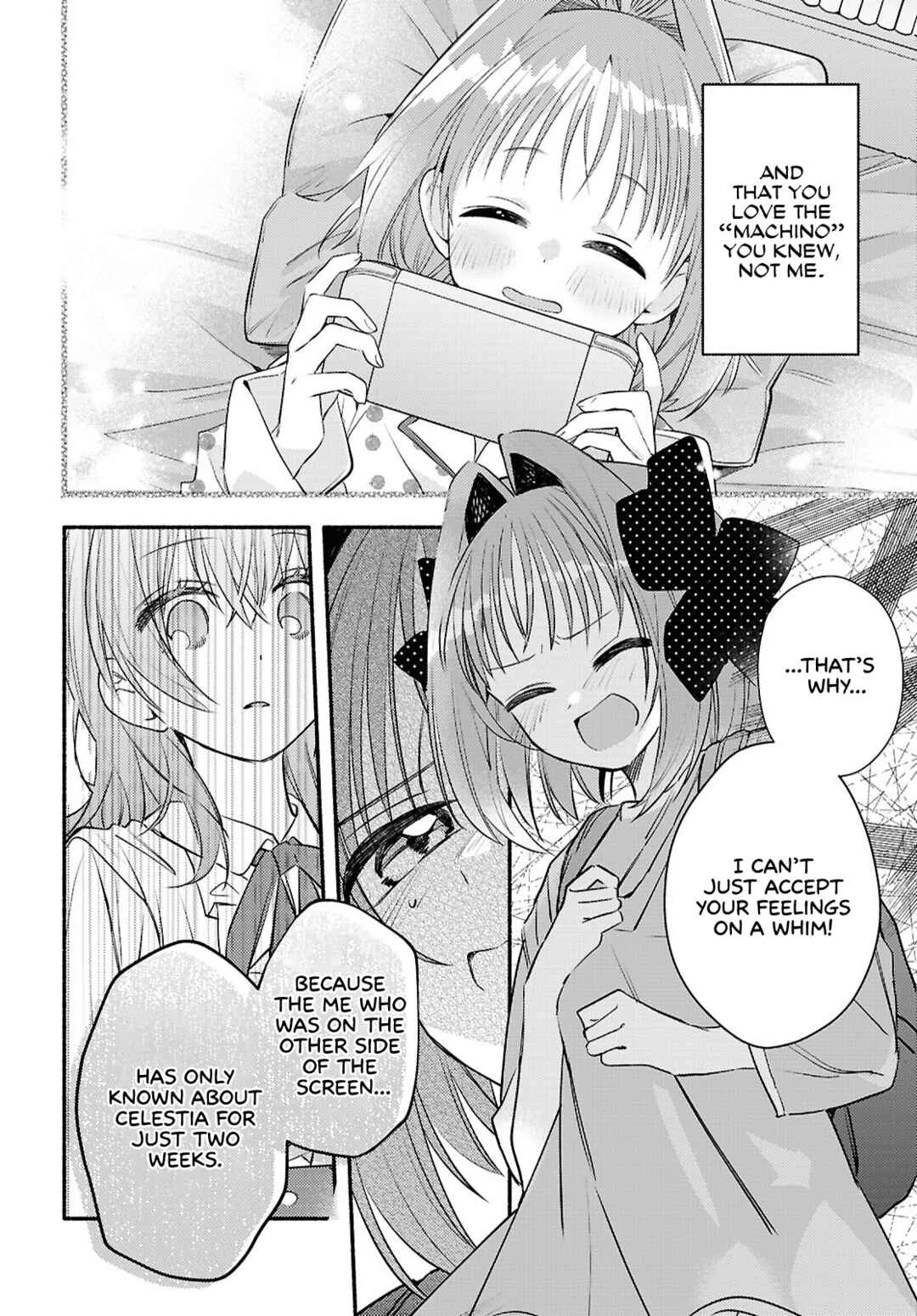 Real demo Shiawase ni Shitekudasai ne? Chapter 5: With My Beloved - Page 14