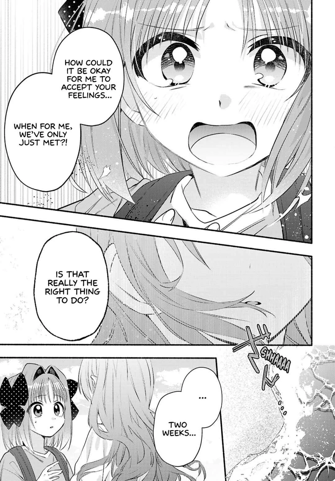 Real demo Shiawase ni Shitekudasai ne? Chapter 5: With My Beloved - Page 15