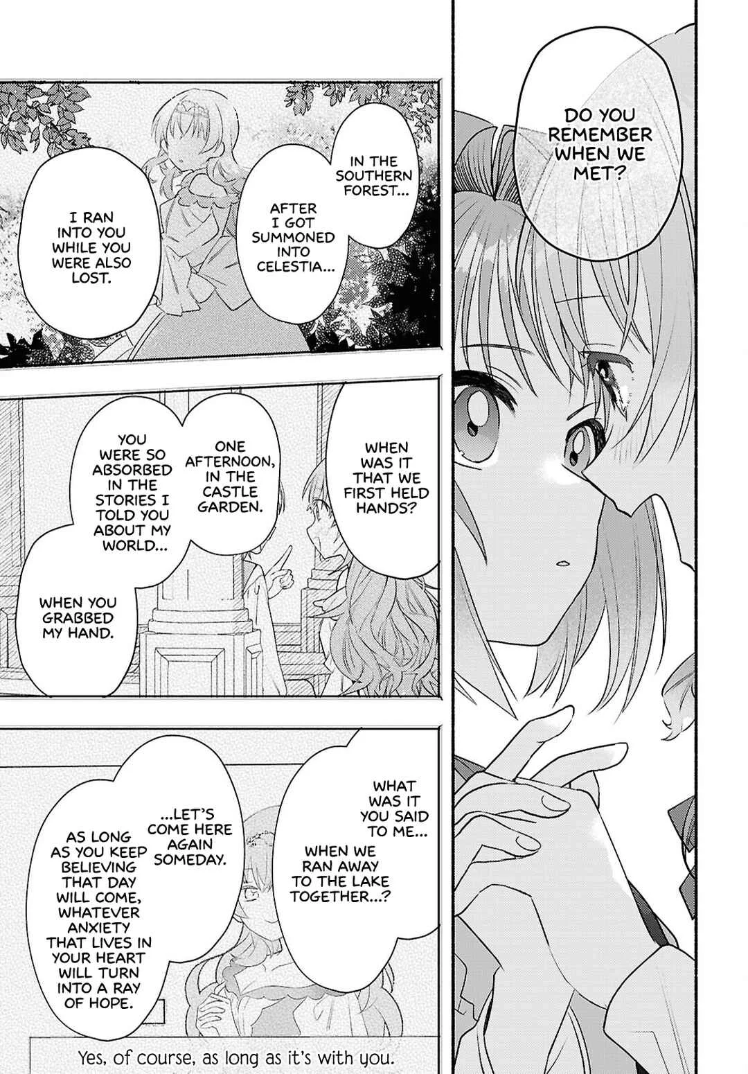 Real demo Shiawase ni Shitekudasai ne? Chapter 5: With My Beloved - Page 17