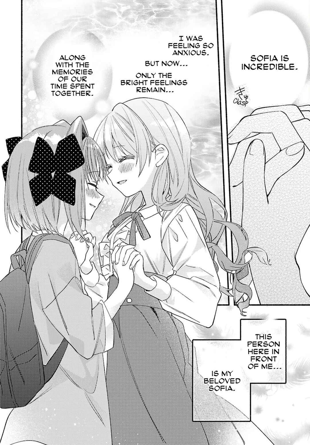 Real demo Shiawase ni Shitekudasai ne? Chapter 5: With My Beloved - Page 22