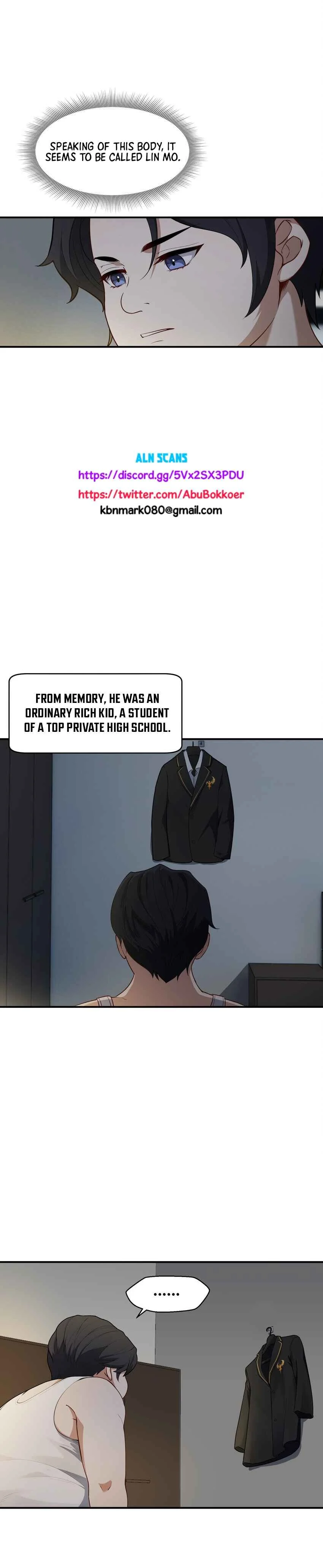 Rebirth of the Emperor in the Reverse World Chapter 1: World Of Women - Page 7