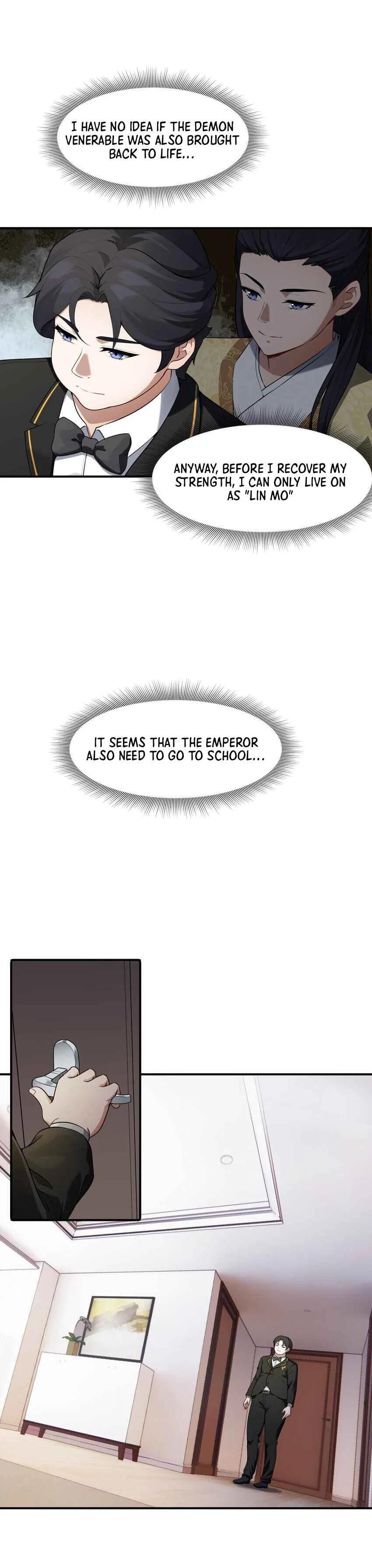 Rebirth of the Emperor in the Reverse World Chapter 1: World Of Women - Page 8