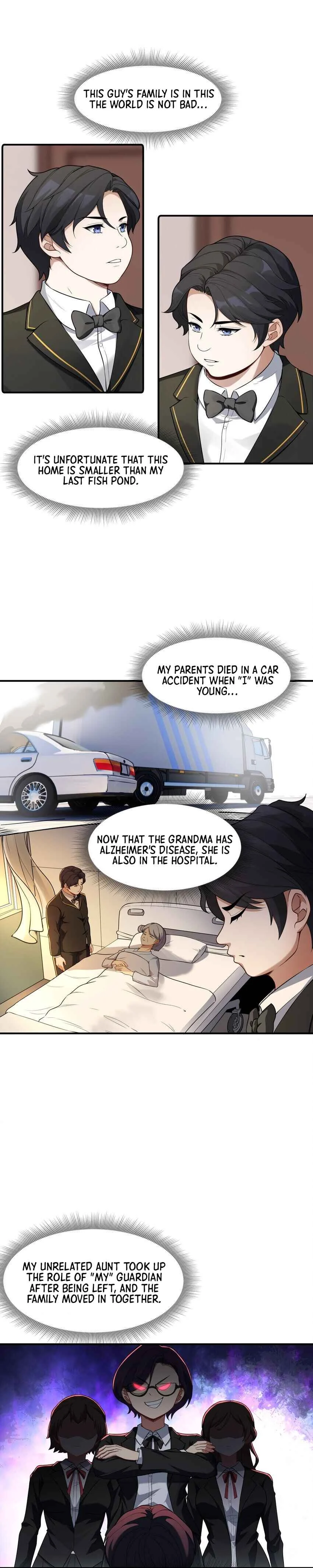 Rebirth of the Emperor in the Reverse World Chapter 1: World Of Women - Page 9