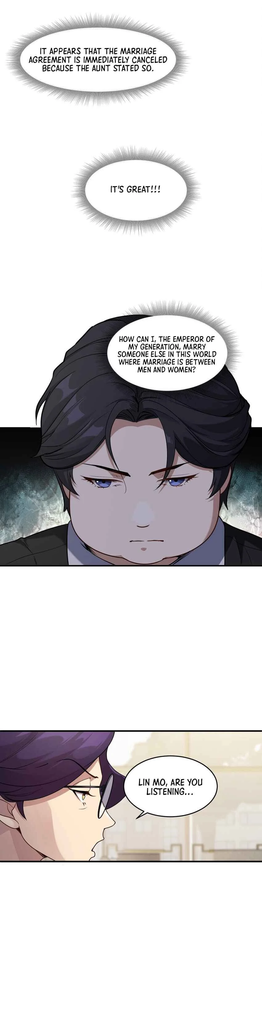 Rebirth of the Emperor in the Reverse World Chapter 1: World Of Women - Page 13