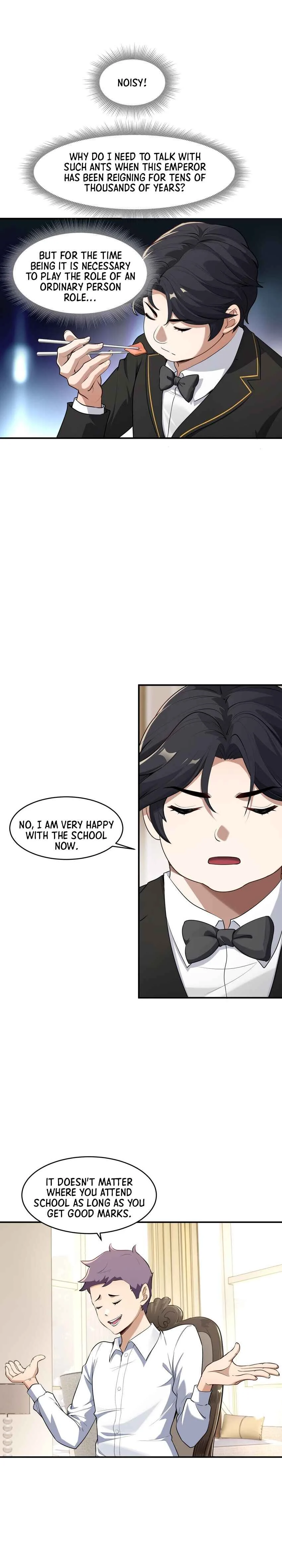 Rebirth of the Emperor in the Reverse World Chapter 1: World Of Women - Page 17